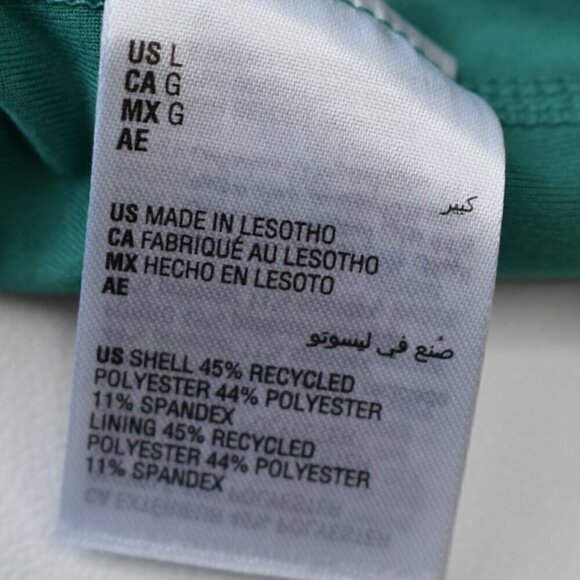 Ideology New Strappy Green Sports Bra Womens Size L NWOT - Picture 5 of 6